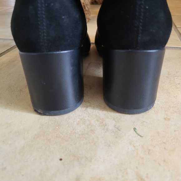 Geox Eleana medium heel ankle boot size EU 38.5 US 8.5 - Picture 9 of 11